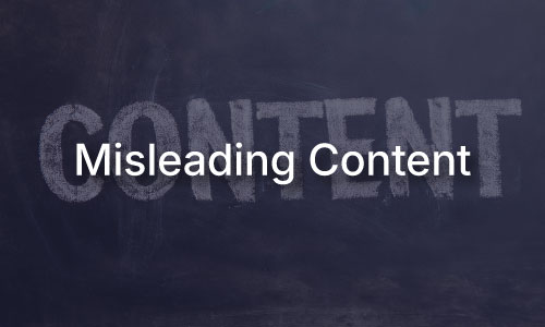 misleading-content